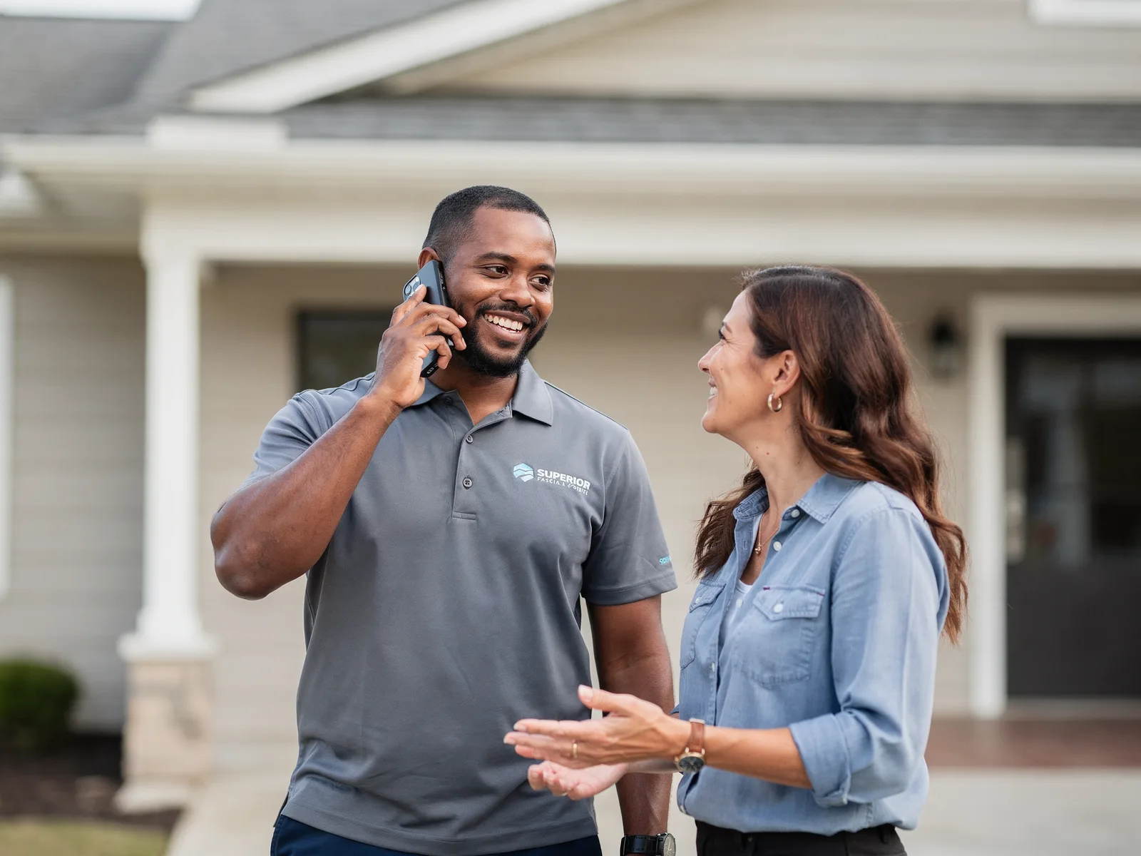 Fascia Repair Saluda, VA FAQs