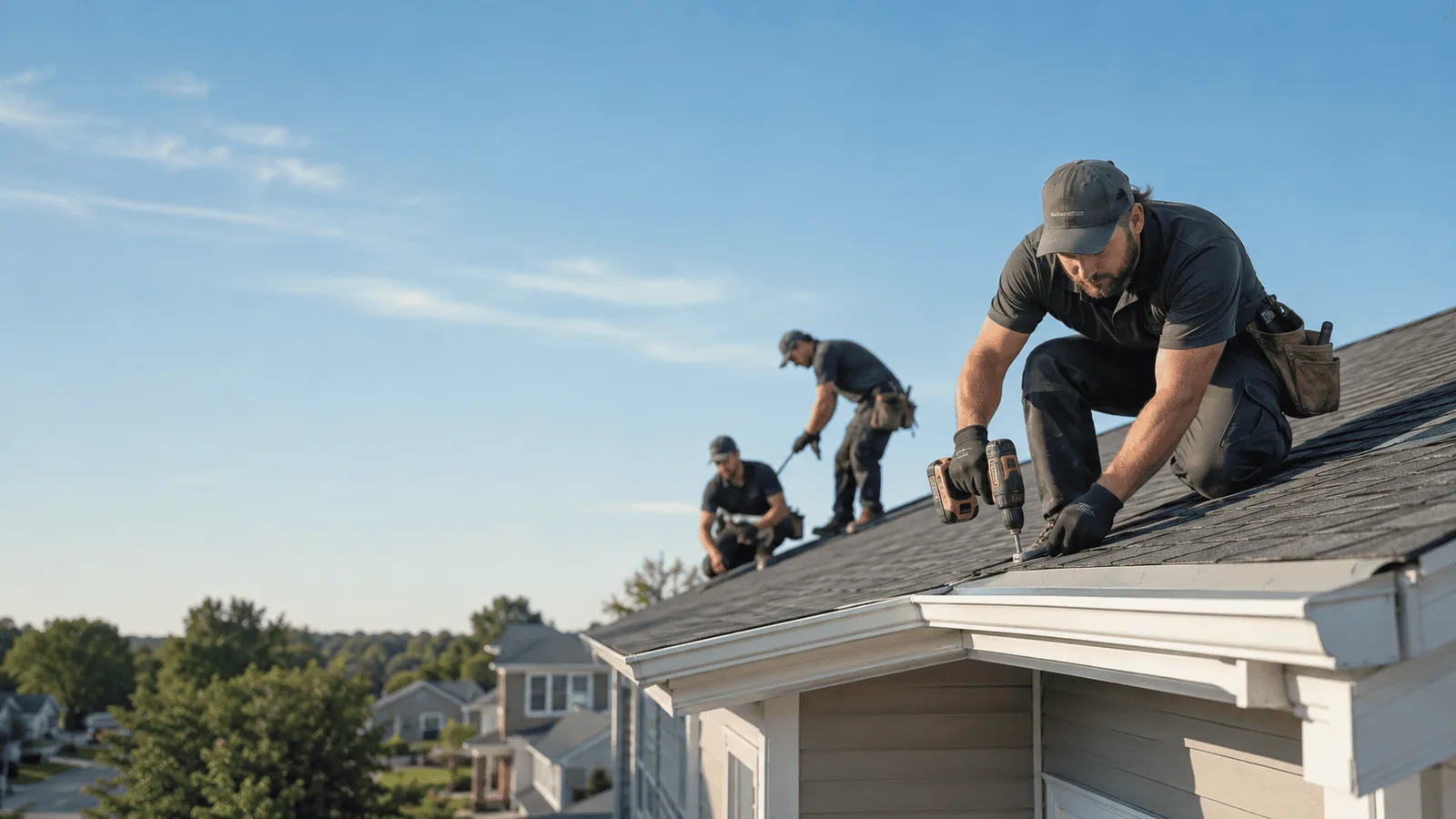 Fascia Repair in Saluda, VA around you